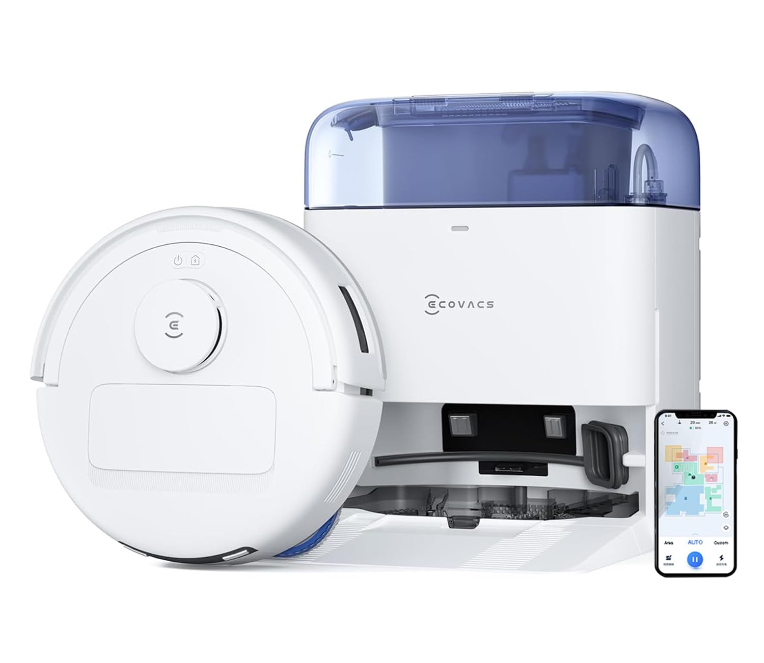 Highly efficient Ecovacs Deebot Mini Omni Robot Vacuum optimized for performance in Robot Vacuums For Carpets guide 2026.