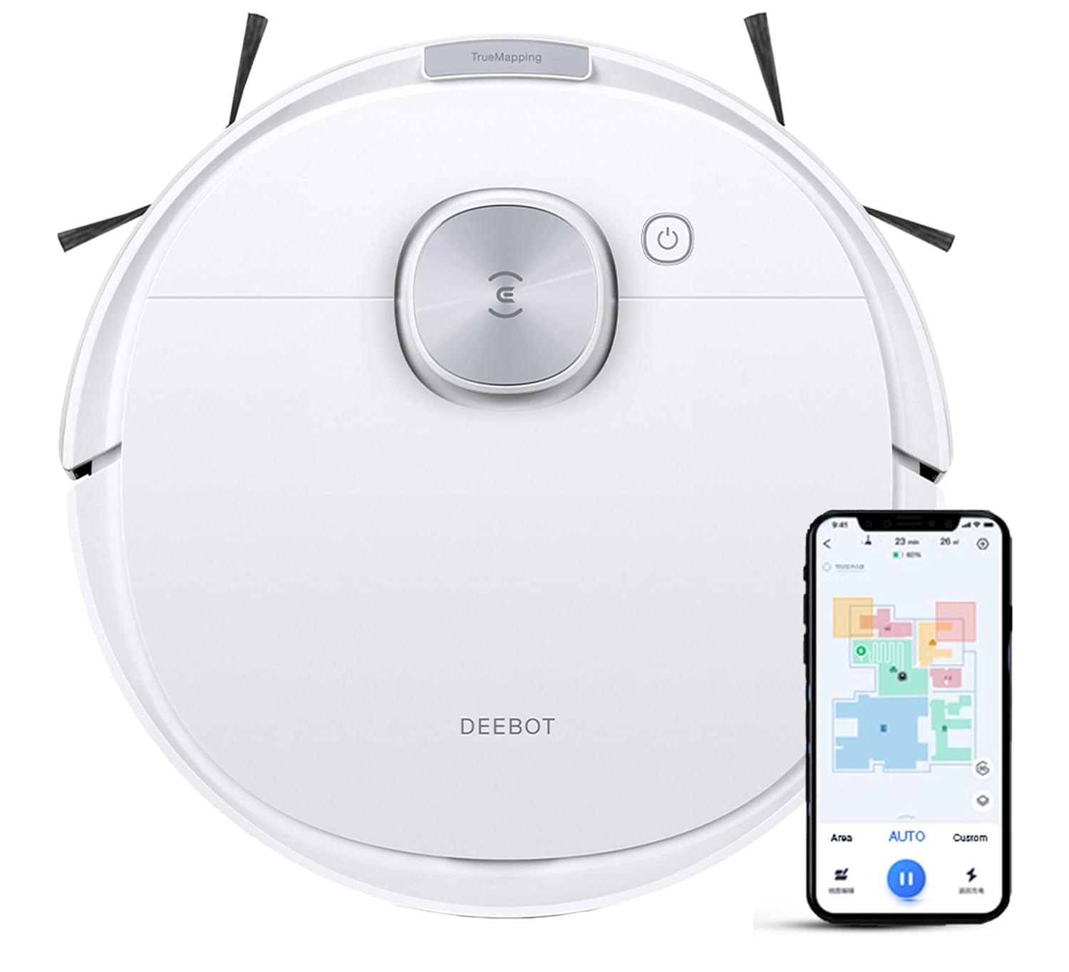 Highly efficient Ecovacs Deebot N10 Robotic Floor Cleaner optimized for performance in Ecovacs Robot Vacuums guide 2026.