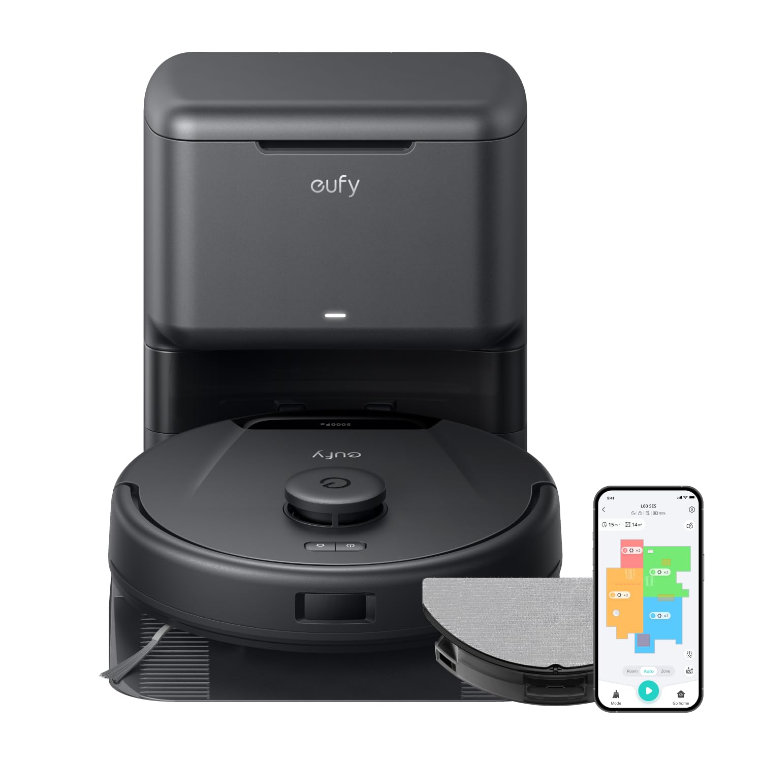 Highly efficient Eufy L60 Hybrid Lidar Robot Vacuum optimized for performance in Robot Vacuums For Carpets guide 2026.