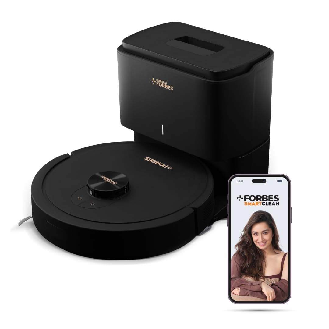 Highly efficient Eureka Forbes Smartclean Turbo Robot Vacuum optimized for performance in Robot Vacuums For Carpets guide 2026.