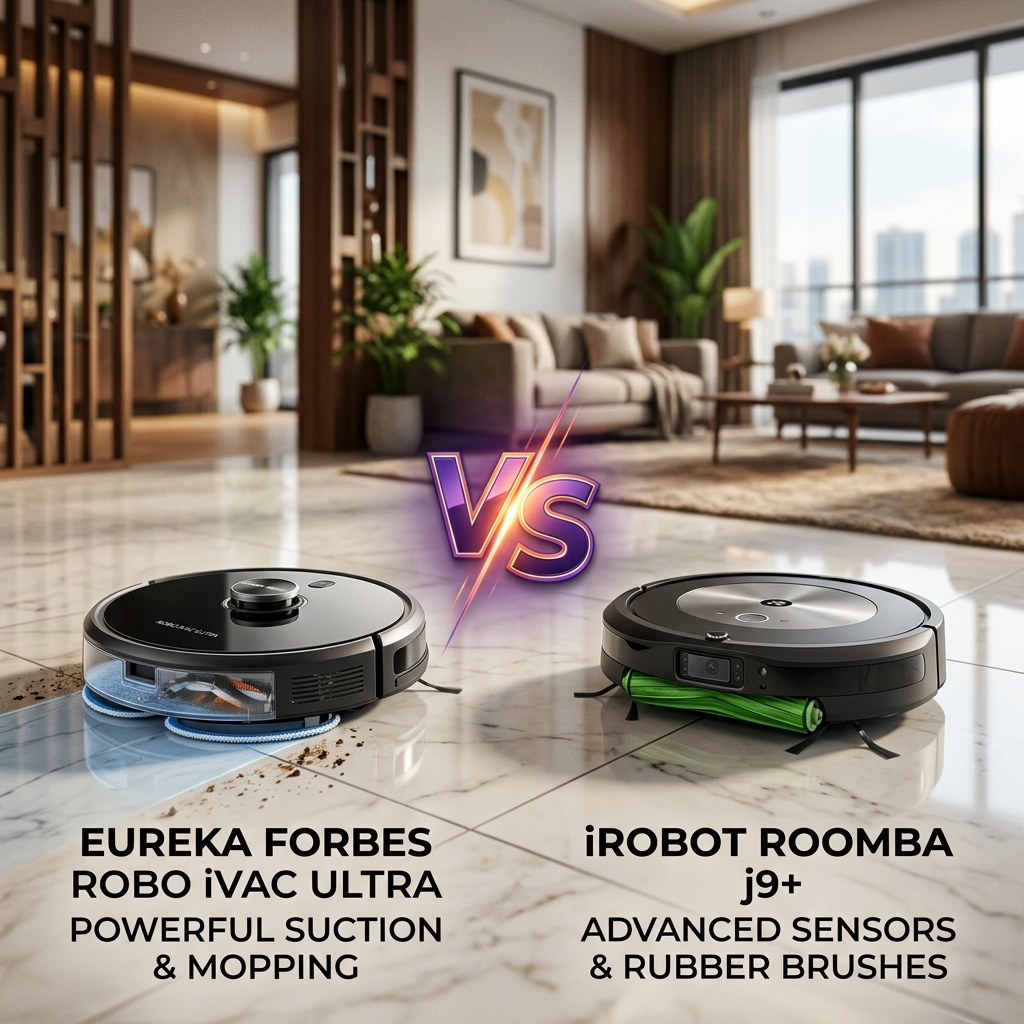 Highly efficient Eureka Forbes Vs Irobot Roomba Hero Showdown optimized for performance in Eureka Forbes Vs Roomba guide 2026.