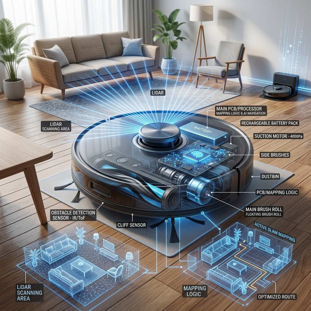 Highly efficient How Robot Vacuums Work Technical Guide optimized for performance in Robot Vacuum Vs Traditional Vacuum guide 2026.