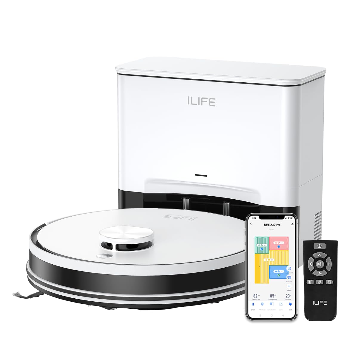 Highly efficient Ilife A30 Pro Smart Robot Vacuum Cleaner optimized for performance in Robot Vacuums For Carpets guide 2026.