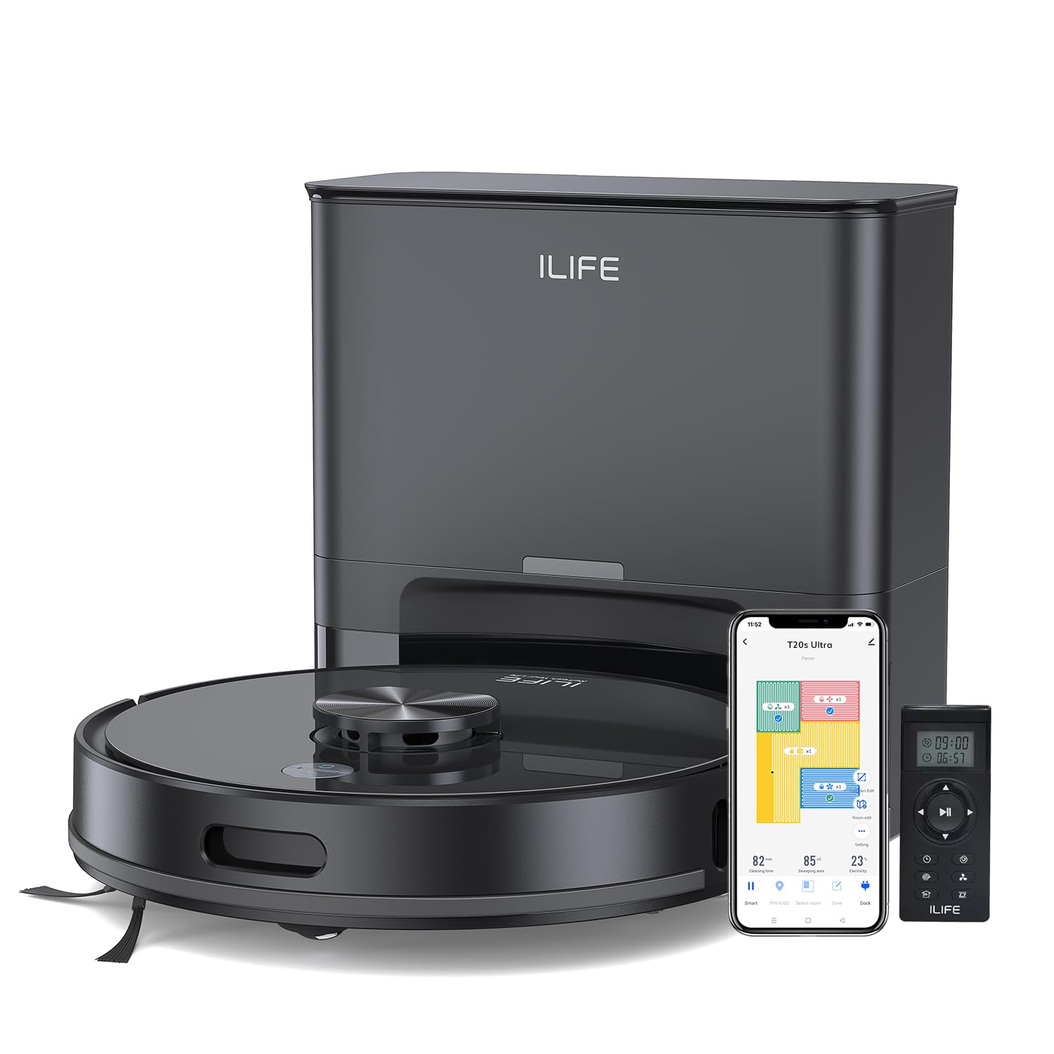 Highly efficient Ilife T20S Ultra Self Emptying Robot Vacuum optimized for performance in Robot Vacuums For Carpets guide 2026.