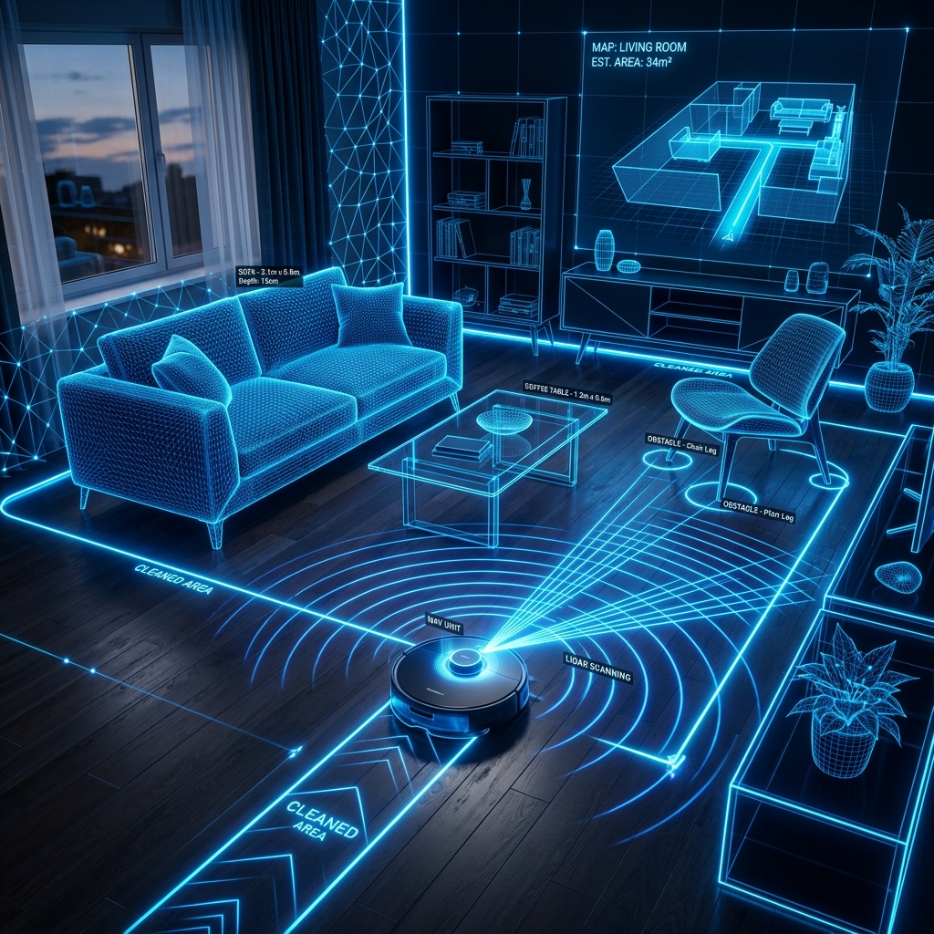 Highly efficient Lidar Navigation And Smart Mapping Robot optimized for performance in Robot Vacuum Vs Traditional Vacuum guide 2026.