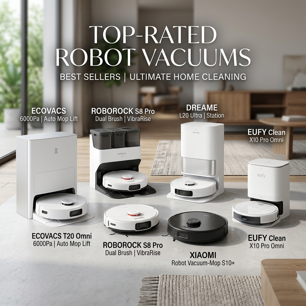 Highly efficient Most Selling Robot Vacuums India 2026 optimized for performance in Robot Vacuum Vs Traditional Vacuum guide 2026.