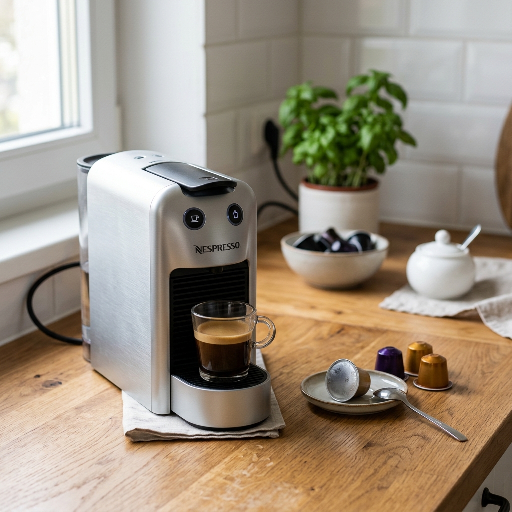 Highly efficient Nespresso Essenza Mini Capsule Coffee Maker optimized for performance in Index guide 2026.