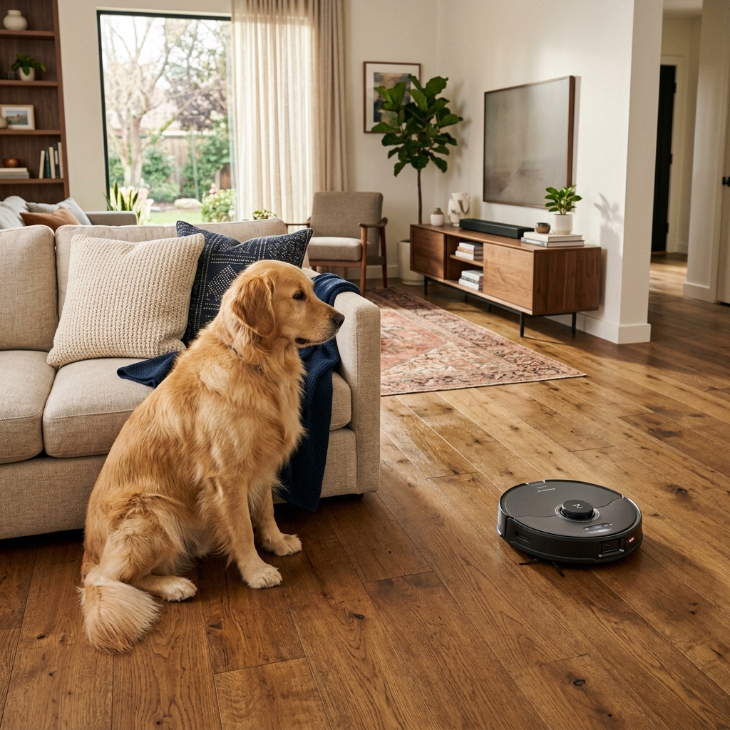 Highly efficient Robot Vacuum Pet Hair Cleaning Performance optimized for performance in Eureka Forbes Vs Roomba guide 2026.