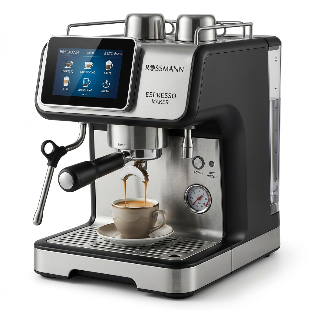 Rossmann Espresso Coffee Machine